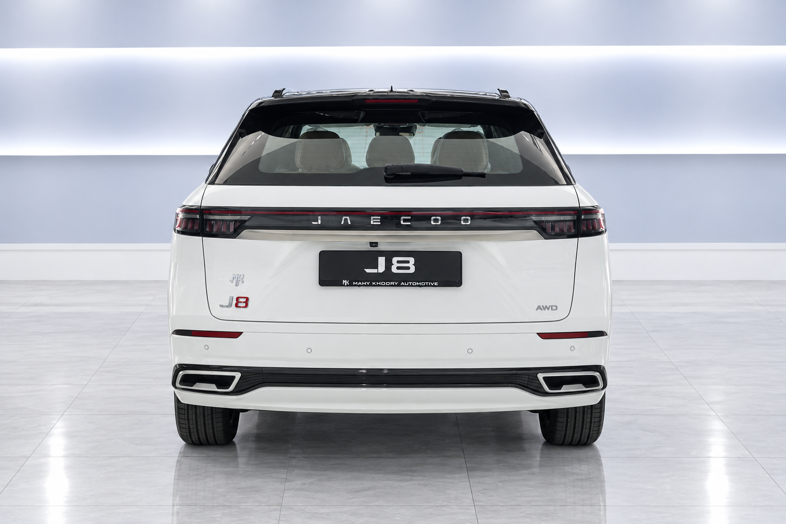 Jaecoo J8 SHS Luxury photo 5
